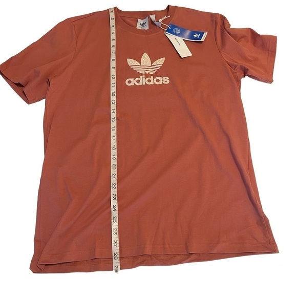 Adidas T-Shirt Medium New With Tags Rhinestone Logo - Picture 6 of 12